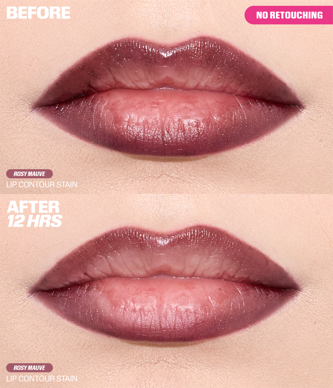 Huda Beauty Lip Contour Stain - Baby Pink