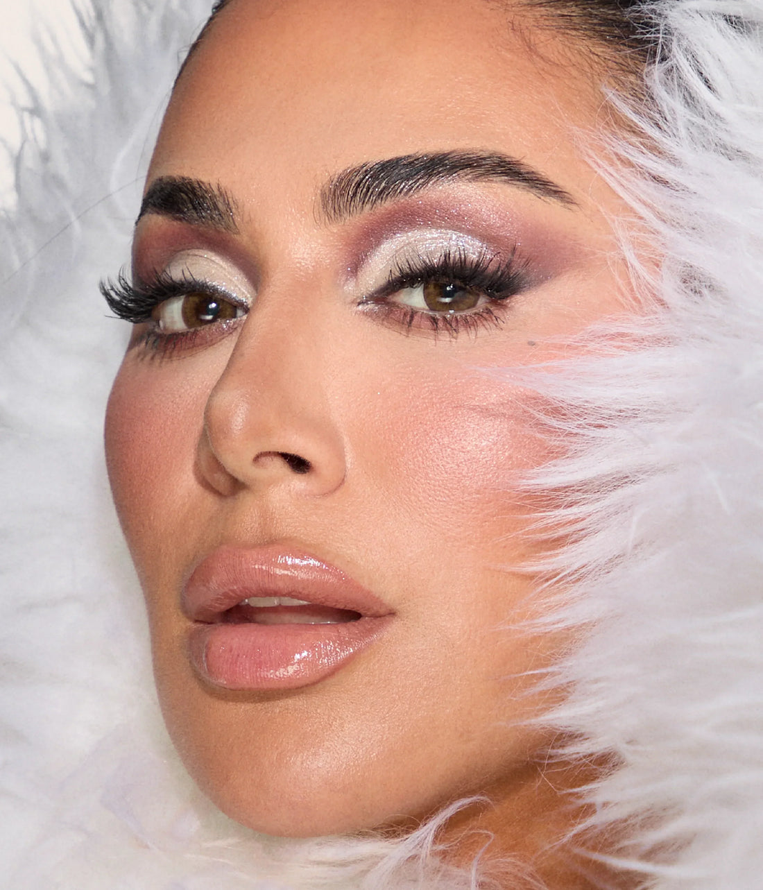 Icy Nude Eyeshadow Palette Secondary Image
