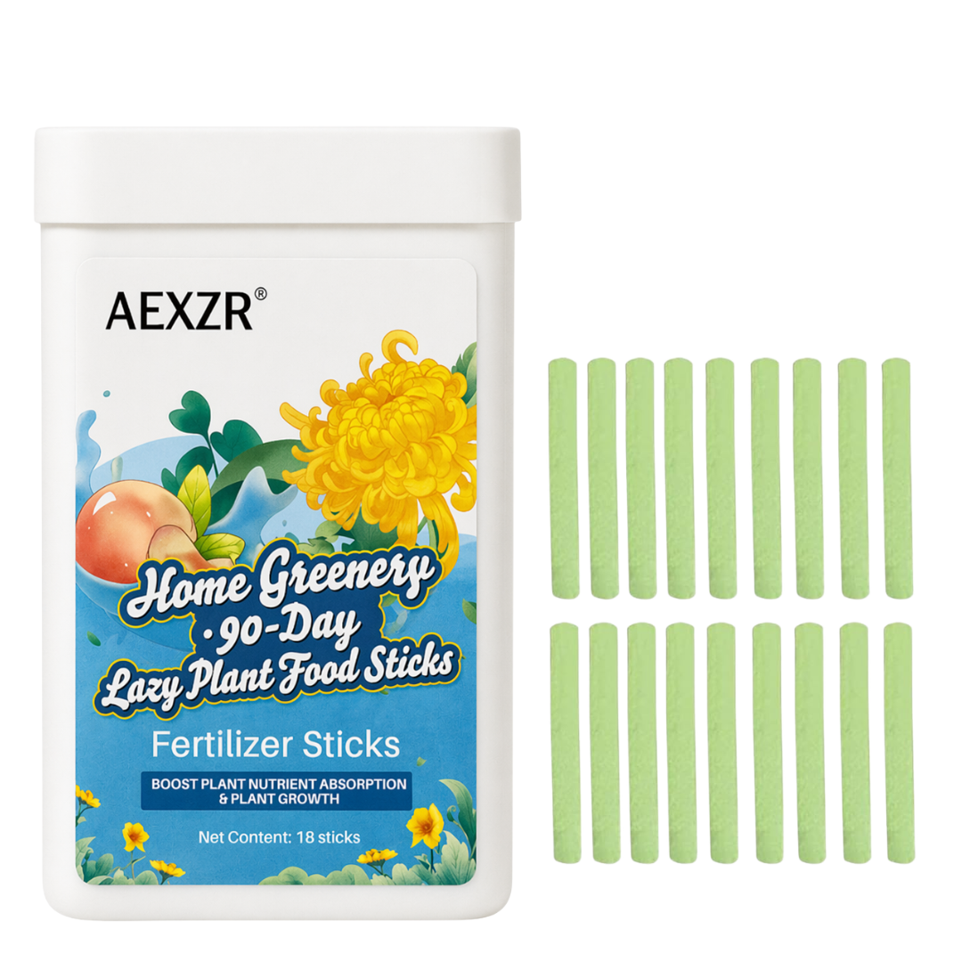 Limited Stock!!⚡AEXZR® Home Greenery · 90-Day Lazy Plant Food Sticks🌿 At last – a plant food that works whilst you sleep.