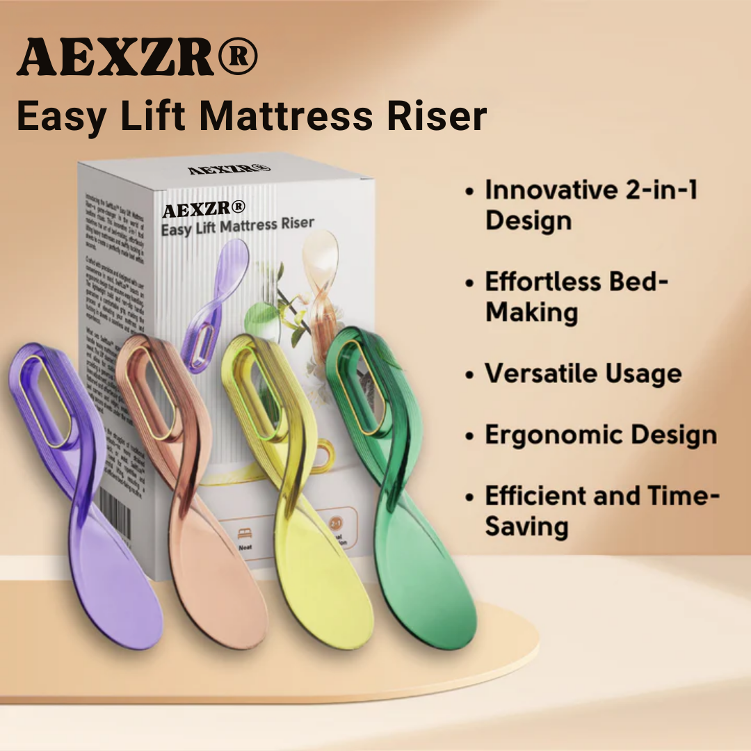 AEXZR® Easy Lift Mattress Riser