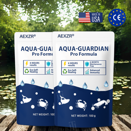 AEXZR® Aqua-Guardian Pro Formula⚡The Dual-Bio Powerhouse: Clears Water in 24 Hours, Restores Ecological Balance For Good.