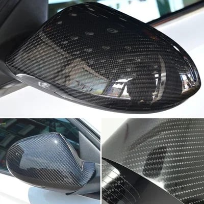 Limited Offer⏰Buy 2 Get 1 Free🌟Carbon Fiber Car Wrap Vinyl Roll with Air Release