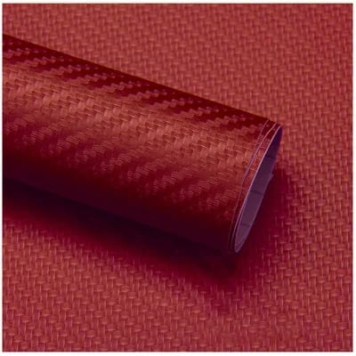 Limited Offer⏰Buy 2 Get 1 Free🌟Carbon Fiber Car Wrap Vinyl Roll with Air Release