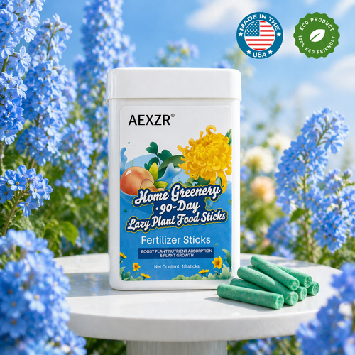 Limited Stock!!⚡AEXZR® Home Greenery · 90-Day Lazy Plant Food Sticks🌿 At last – a plant food that works whilst you sleep.