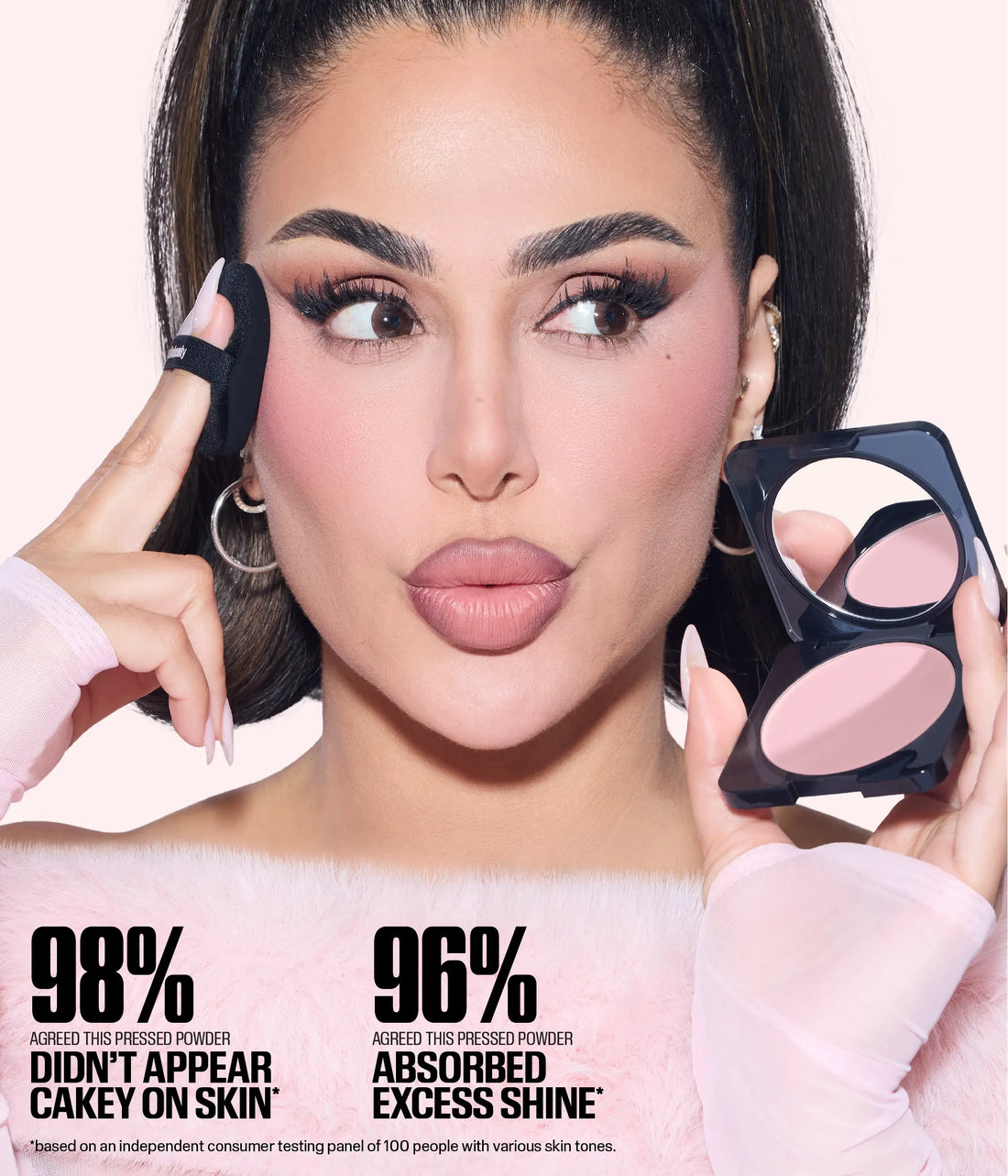 Huda Beauty Easy Bake Pressed Powder - Cherry Blossom Cake