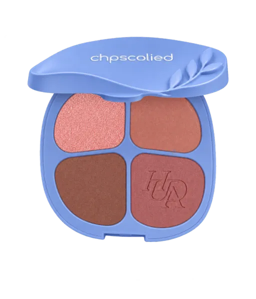 Chpscolied Blush Filter Blurring Blushlighters Palette
