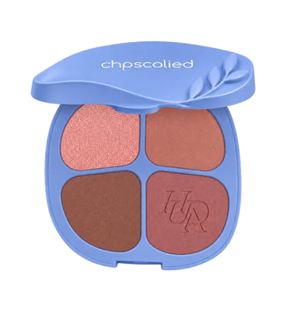 Chpscolied Blush Filter Blurring Blushlighters Palette