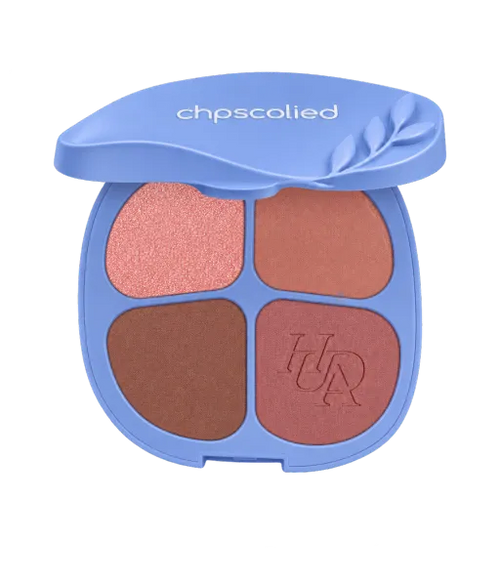Chpscolied Blush Filter Blurring Blushlighters Palette