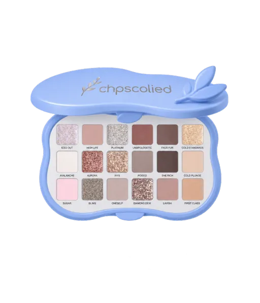 Icy Nude Eyeshadow Palette