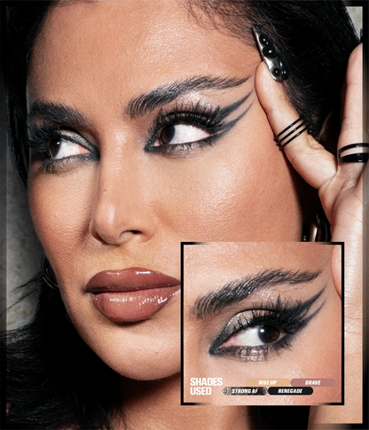 Pretty Grunge Eyeshadow Palette Secondary Image