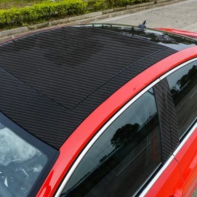 Limited Offer⏰Buy 2 Get 1 Free🌟Carbon Fiber Car Wrap Vinyl Roll with Air Release