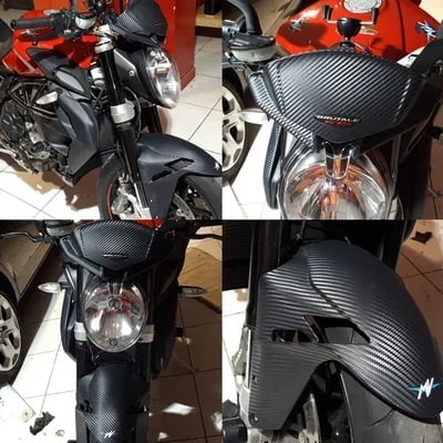 Limited Offer⏰Buy 2 Get 1 Free🌟Carbon Fiber Car Wrap Vinyl Roll with Air Release