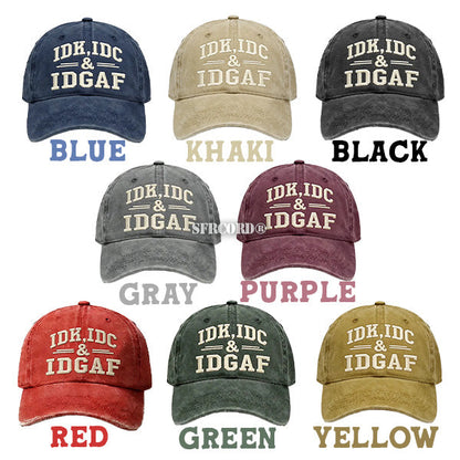 🎉48K+ Sold 🧢 Sfrcord® Zero‑Filter So What Cap