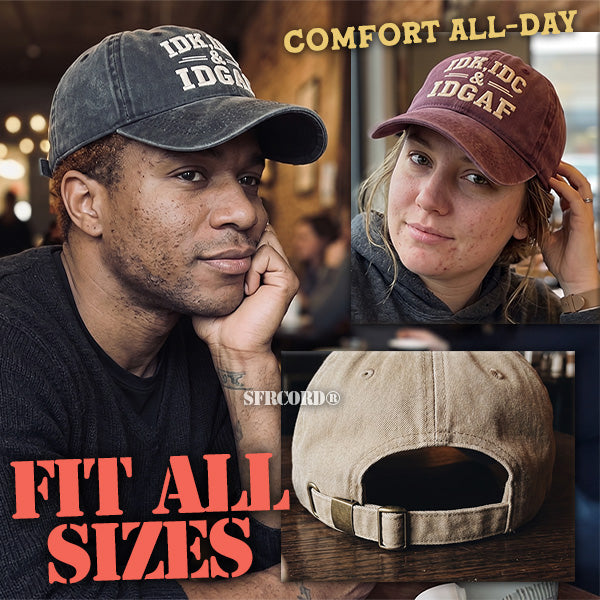 🎉48K+ Sold 🧢 Sfrcord® Zero‑Filter So What Cap