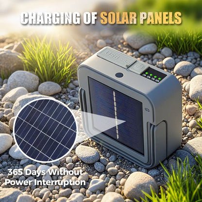 Flash Sale ⏰Buy 2 Get 1 Free🌟Portable & Waterproof Solar-Powered Camping Light