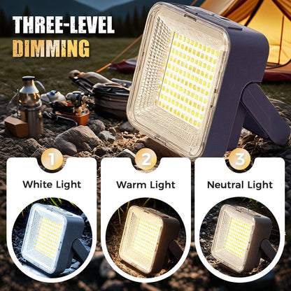 Flash Sale ⏰Buy 2 Get 1 Free🌟Portable & Waterproof Solar-Powered Camping Light