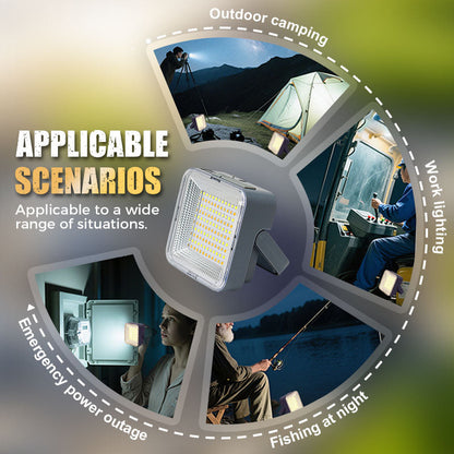 Flash Sale ⏰Buy 2 Get 1 Free🌟Portable & Waterproof Solar-Powered Camping Light