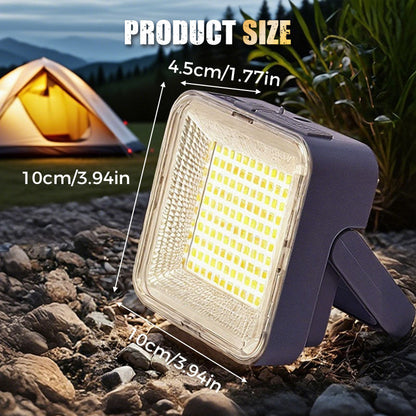 Flash Sale ⏰Buy 2 Get 1 Free🌟Portable & Waterproof Solar-Powered Camping Light